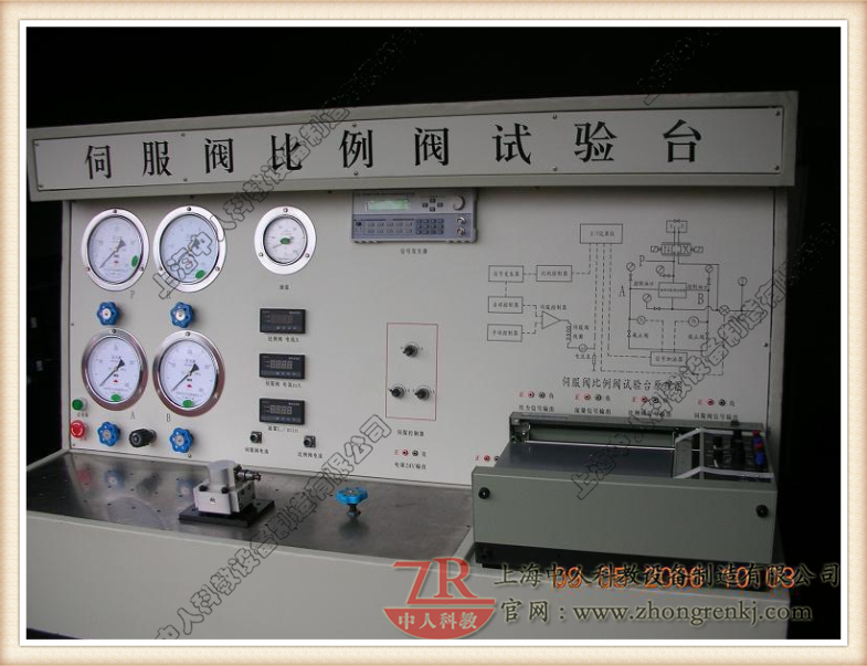 電液伺服閥、比例閥測試臺(tái)