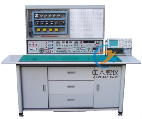 通用電工、模電、數(shù)電、電拖（帶直流電機(jī)）技能實(shí)訓(xùn)考核綜合裝置