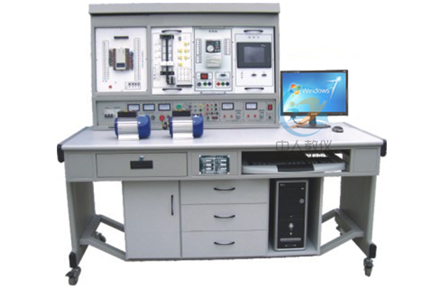 PLC、伺服驅(qū)動(dòng)、步進(jìn)驅(qū)動(dòng)、變頻調(diào)速、觸摸屏綜合實(shí)訓(xùn)裝置