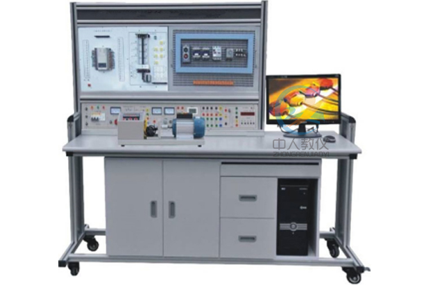 電工電子電力拖動實驗臺,電工電子電拖、PLC、變頻調(diào)速教學(xué)裝置