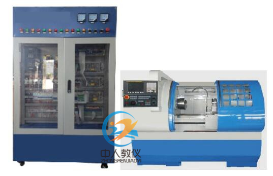 數(shù)控車床電氣控制與維修實訓(xùn)考核裝置(系統(tǒng):FANUC 0I TF),數(shù)控車床電氣實驗裝置