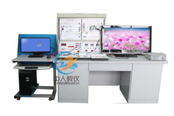 液晶電視性能維修實訓(xùn)裝置(創(chuàng)新型),液晶電視一體化教學(xué)設(shè)備