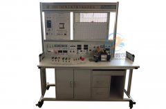電工、電子、電拖、氣動(dòng)、PLC綜合實(shí)驗(yàn)裝置（五
