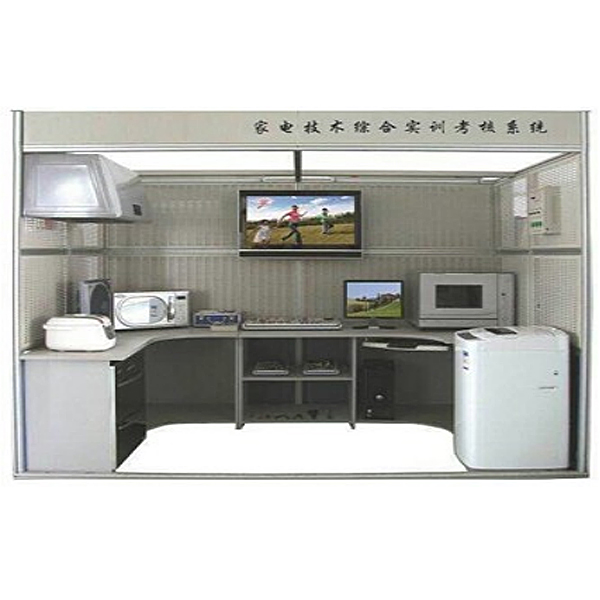 家電技術(shù)綜合系統(tǒng)實(shí)訓(xùn)裝置(圖1) 家電技術(shù)綜合系統(tǒng)實(shí)驗(yàn)裝置,螺栓聯(lián)接綜合實(shí)驗(yàn)臺