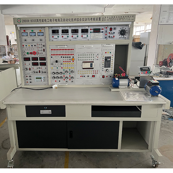 高性能電工電子電拖及自動(dòng)化實(shí)驗(yàn)臺(tái)(圖1) 高功能電工電子電拖及自動(dòng)化實(shí)驗(yàn)臺(tái),吊車液壓實(shí)驗(yàn)裝置