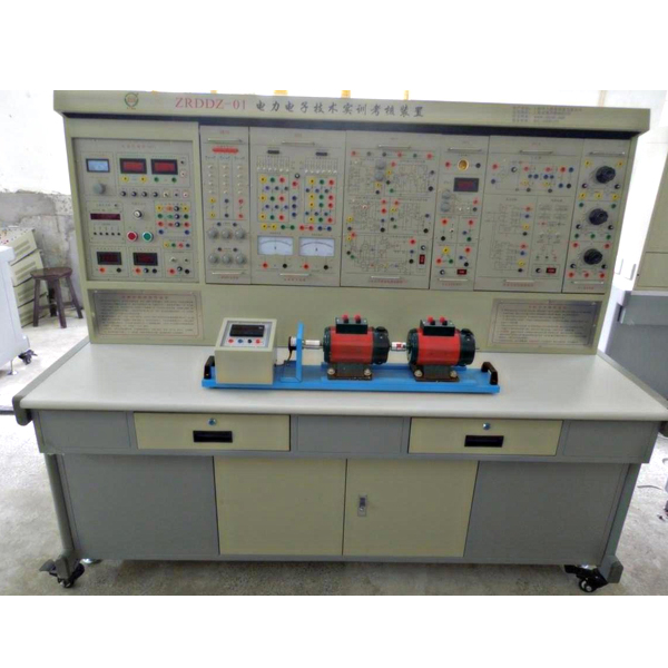 現(xiàn)代電力電子技術示教實驗裝置(圖1) 現(xiàn)代電力電子技術示教實驗裝置,電動車高壓控制與充電實驗臺