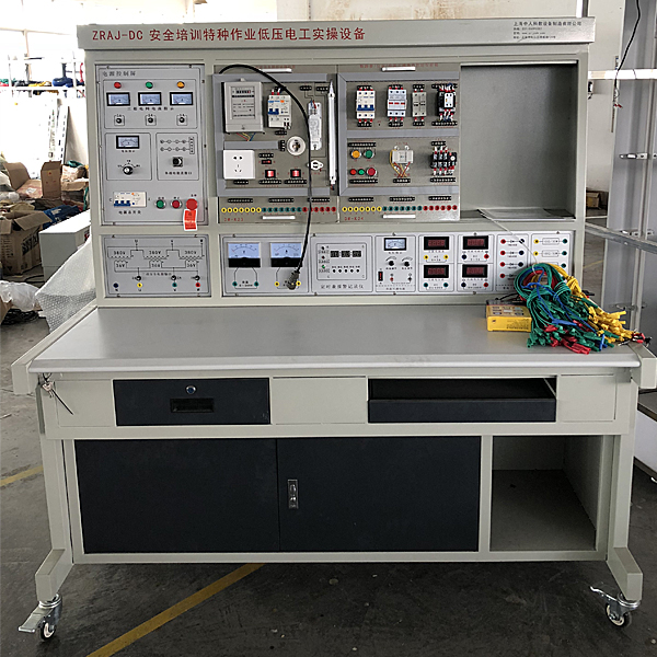 電工技術(shù)實訓臺介紹(圖1) 電工技術(shù)實訓臺介紹(圖1)