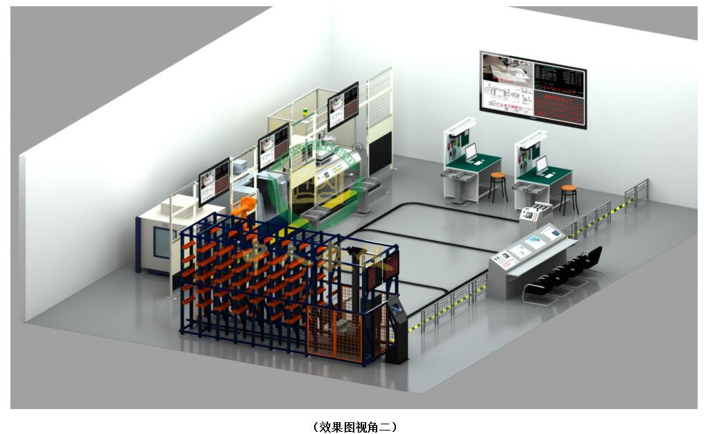 智能工廠實訓系統(tǒng)（WMS+MES+ERP）
