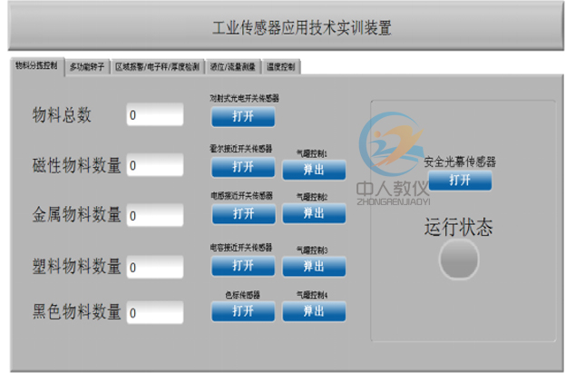 工業(yè)傳感器檢測與創(chuàng)新實驗臺,工業(yè)傳感器實訓裝置423423